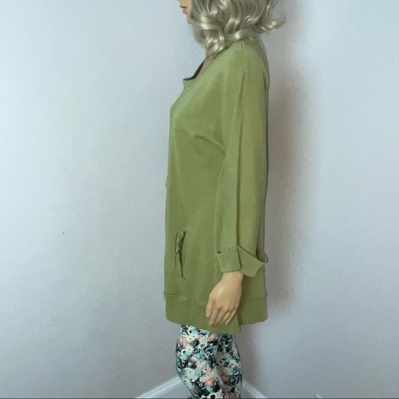 Soft Surroundings Boho Oversized Sweatshirt – Size Small - Picture 8 of 13